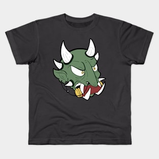 Green Oni Kids T-Shirt